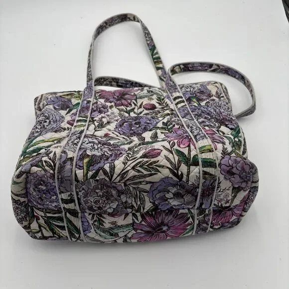 Vera Bradley Purple Floral Pattern - Picture 2 of 4